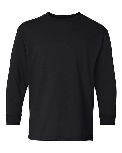 Youth Heavy Cotton Long Sleeve T-Shirt