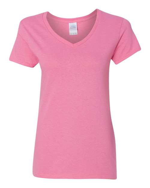 Women's Heavy Cotton V-Neck T-Shirt