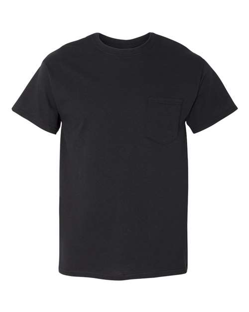Heavy Cotton Pocket T-Shirt