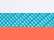 White/ Blue Hawaiin/ Pale Orange